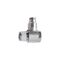 AIRCRAFT Metal Swiv. Elbow 4mm X 1/4' M